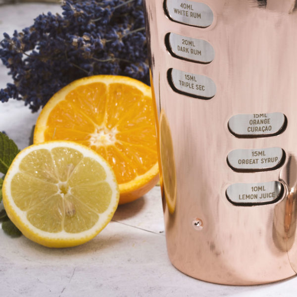 Shaker pentru cocktailuri cu rețete, ThumbsUp! - imagine 5