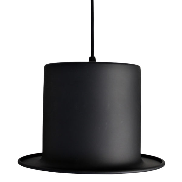 united-entertainment-top-hat-hanging-lamp-black-goldcolour-foil Lustră Joben, United Entertainment