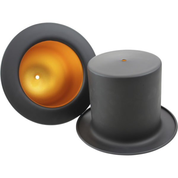 united-entertainment-top-hat-hanging-lamp-black-goldcolour-foil-7 Lustră Joben, United Entertainment - imagine 10