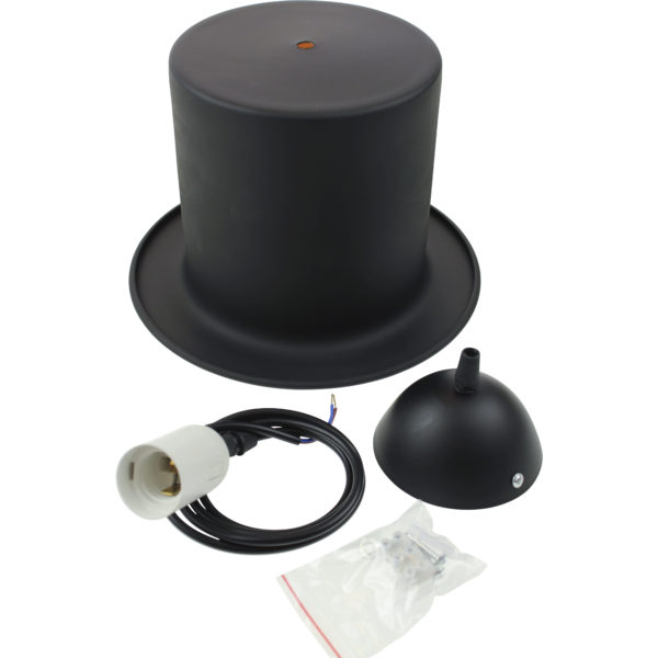 united-entertainment-top-hat-hanging-lamp-black-goldcolour-foil-8 Lustră Joben, United Entertainment - imagine 11
