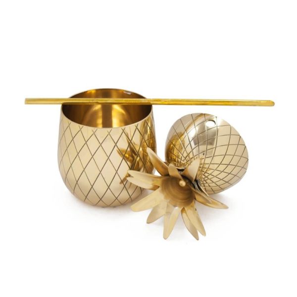 Cupă în formă de ananas, 450ml, w&p Design - imagine 4