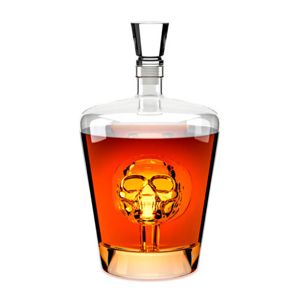 Liquor-decanter-Poison-1L-glass-1 Sticlă-decantor pentru lichior "Poison", Balvi - imagine 2