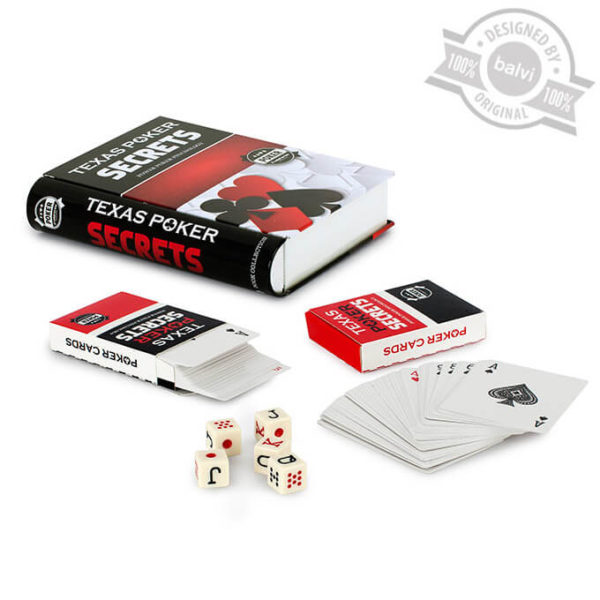 Set Poker în cutie de tablă, Balvi - imagine 2