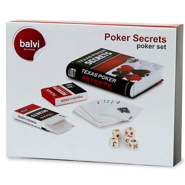 Set Poker în cutie de tablă, Balvi - imagine 5