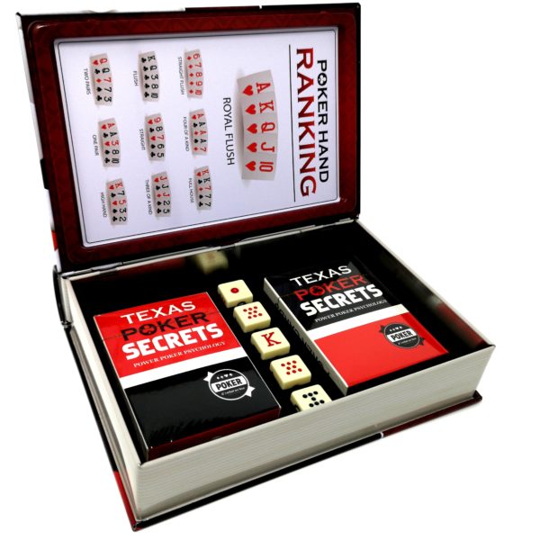 Set Poker în cutie de tablă, Balvi Set Poker în cutie de tablă, Balvi