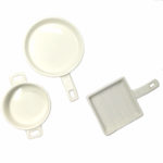 Set 3 piese ceramice pentru gustărele, Balvi