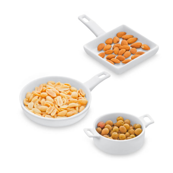 Set 3 piese ceramice pentru gustărele, Balvi - imagine 3