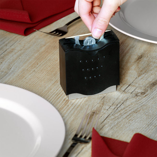 Toothpick-holder-Pick-a-boo-ABS-1 Dispenser de scobitori Pick-a-boo!, Balvi - imagine 2