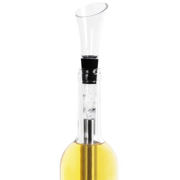 Răcitor-aerator cu antipicurător pentru vin, l'Hedoniste - imagine 2