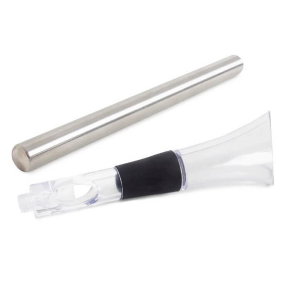 Răcitor-aerator cu antipicurător pentru vin, l'Hedoniste - imagine 3