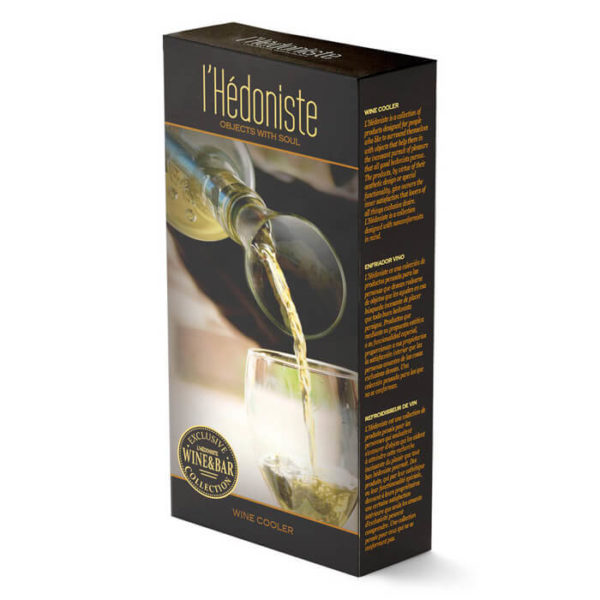 Răcitor-aerator cu antipicurător pentru vin, l'Hedoniste - imagine 5