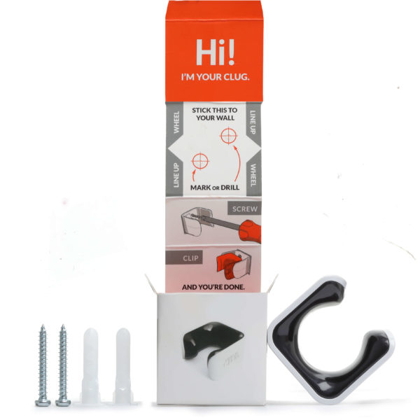 Suport de perete pentru bicicletă, Clug - imagine 6