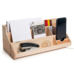 Cutie de vin-organizator birou 2în1, Rackpack - imagine 6