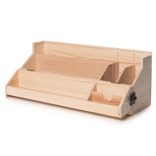 Cutie de vin-organizator birou 2în1, Rackpack - imagine 3