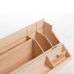 Cutie de vin-organizator birou 2în1, Rackpack - imagine 4