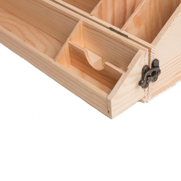 Cutie de vin-organizator birou 2în1, Rackpack - imagine 5