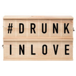 Cutie de vin-tabla pentru mesaje 2în1, Rackpack - imagine 5