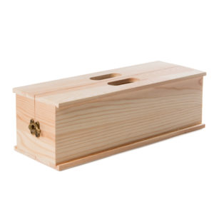 Cutie de vin-tabla pentru mesaje 2în1, Rackpack