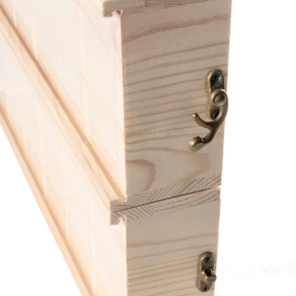 Cutie de vin-tabla pentru mesaje 2în1, Rackpack - imagine 6