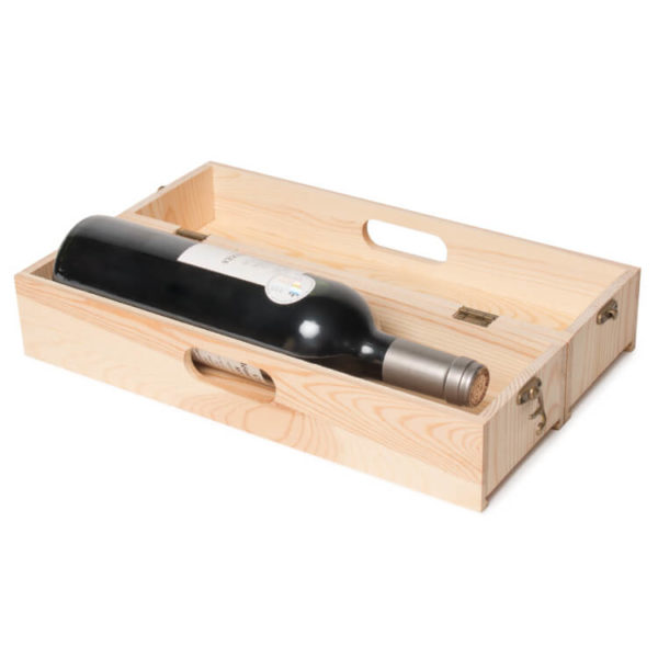 Cutie de vin-tabla pentru mesaje 2în1, Rackpack - imagine 3