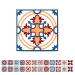 Autocolant perete/scări Westminster, Walplus