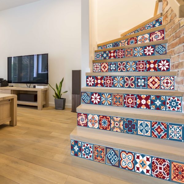 stair-sticker-15x15-cm-24-pieces-2 Autocolant perete/scări Westminster, Walplus - imagine 3