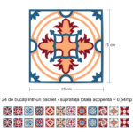 Autocolant perete/scări Westminster, Walplus - imagine 4