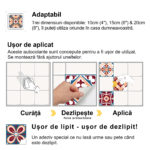 Autocolant perete/scări Westminster, Walplus - imagine 5