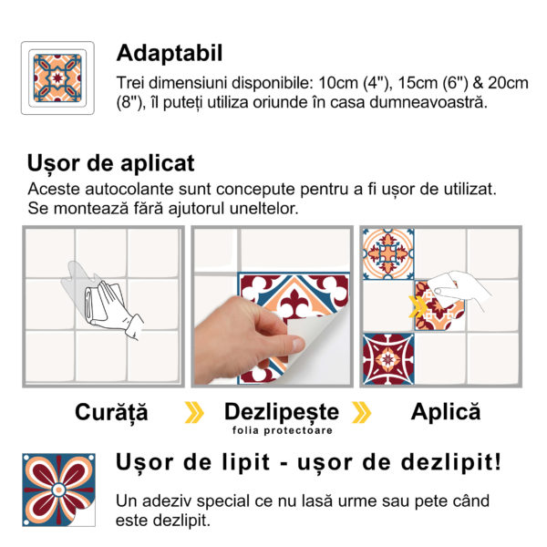 stair-sticker-15x15-cm-24-pieces-4 Autocolant perete/scări Westminster, Walplus - imagine 5