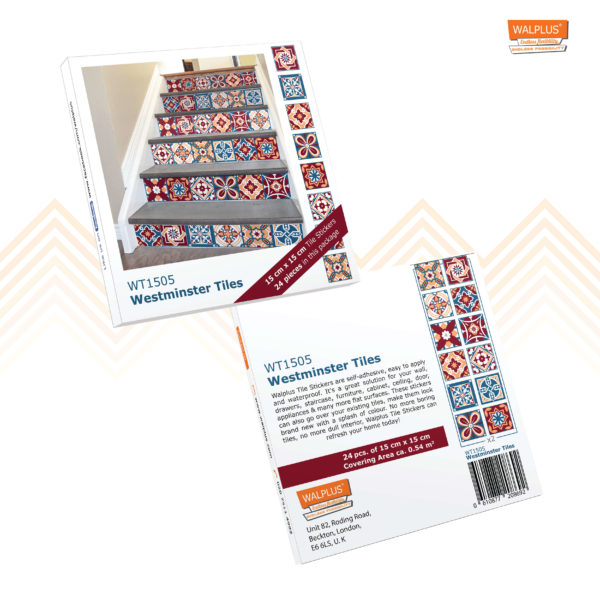 stair-sticker-15x15-cm-24-pieces-6 Autocolant perete/scări Westminster, Walplus - imagine 7