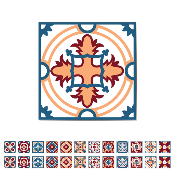 Autocolant perete/scări Westminster, Walplus Autocolant perete/scări Westminster, Walplus