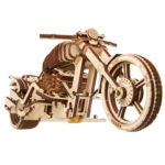 VM-02, Motocicletă - puzzle 3D - kit de asamblare, Ugears - imagine 2