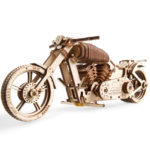 VM-02, Motocicletă - puzzle 3D - kit de asamblare, Ugears