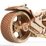 VM-02, Motocicletă - puzzle 3D - kit de asamblare, Ugears - imagine 5
