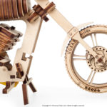VM-02, Motocicletă - puzzle 3D - kit de asamblare, Ugears - imagine 9