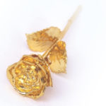 Trandafir placat cu aur de 24k, United Entertainment - imagine 3