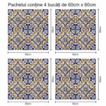 Autocolant perete model Talavera, Walplus - imagine 10