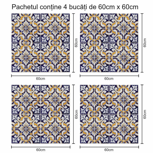 Autocolant perete model Talavera, Walplus - imagine 10