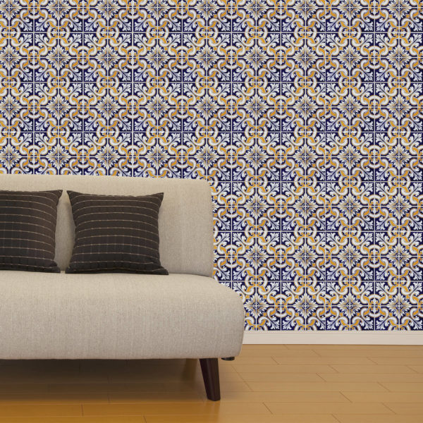 Autocolant perete model Talavera, Walplus - imagine 9