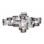 Compoziție abstractă, ADM