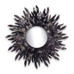 Oglindă decorativă ”Soare Negru”, ADM