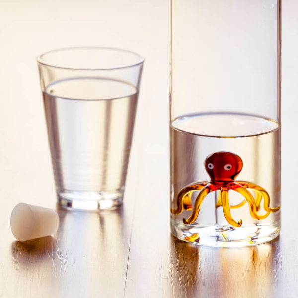 Sticlă termorezistentă ”Caracatiță”, Balvi - imagine 2