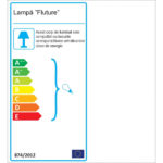 Lampă ”Fluture” în stil Tiffany - model 15, ADM - imagine 3