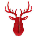 Cap de cerb 3D puzzle, ADM - imagine 3