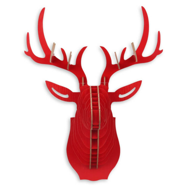 Cap de cerb 3D puzzle, ADM - imagine 3