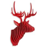 Cap de cerb 3D puzzle, ADM