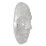 Față umană decorată cu oglindă spartă, ADM - imagine 3