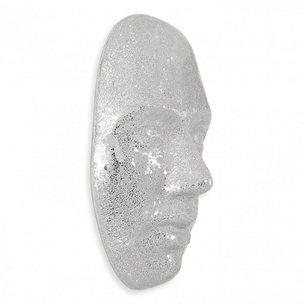 Față umană decorată cu oglindă spartă, ADM - imagine 3