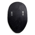 Față umană decorată cu oglindă spartă, ADM - imagine 5