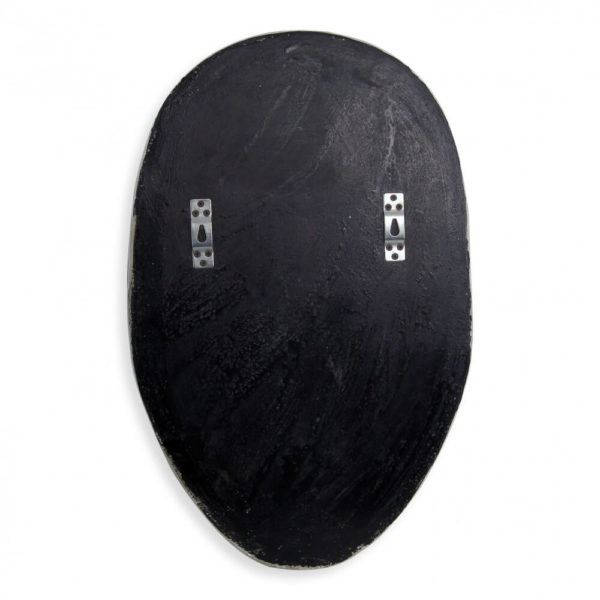 Față umană decorată cu oglindă spartă, ADM - imagine 5